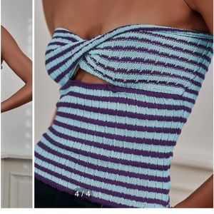 Knit Tube Top